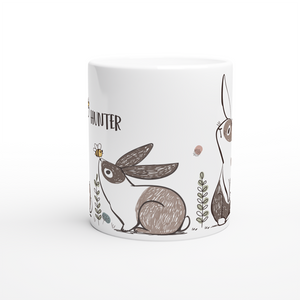 Easter Rabbit Personalised Mug - Happy Joy Decor