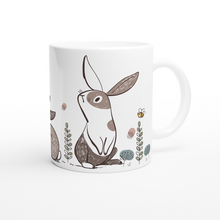 Load image into Gallery viewer, Easter Rabbit Personalised Mug - Happy Joy Decor
