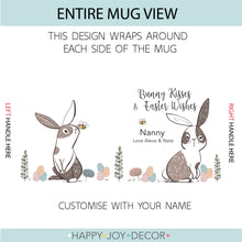 Load image into Gallery viewer, Easter Bunny Personalised Mug
