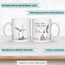 Load image into Gallery viewer, Easter Bunny Personalised Mug
