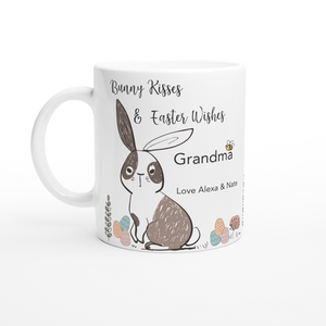 Personalised Easter Mug For Grandma - Happy Joy Decor