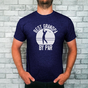 Mens Golf Personalised T-shirt - Happy Joy Decor