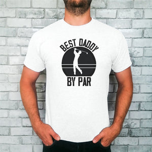 Mens Golf Personalised T-shirt - Happy Joy Decor