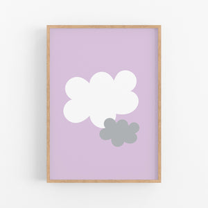 Rainbow Playroom Printable Art Set - Girls Bedroom Printables - Happy Joy Decor