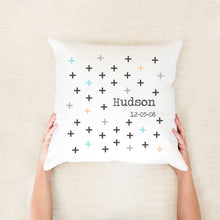 Load image into Gallery viewer, Simple Cross Personalised Cushion
