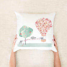 Load image into Gallery viewer, Elephant Personalised Cushion
