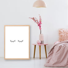 Load image into Gallery viewer, Eyelash Printable Wall Art - Happy Joy Decor
