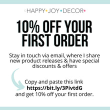 Load image into Gallery viewer, Personalised Kids and Baby Prints - Happy Joy Decor
