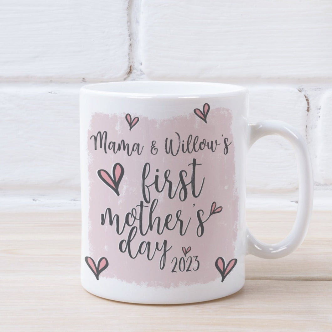First Mothers Day Personalised Mug