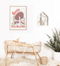 Load image into Gallery viewer, Grow Your Own Way Print - Happy Joy Decor
