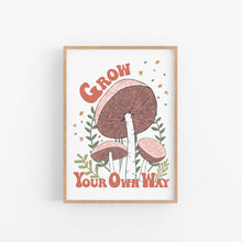 Load image into Gallery viewer, Mushroom Grow Your Own Way Instant Download - Happy Joy Decor
