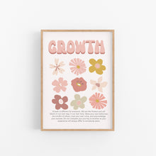 Load image into Gallery viewer, Growth Mindset Boho Instant Download - Happy Joy Decor
