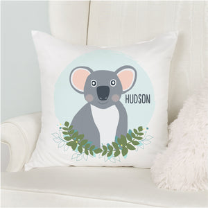 Koala personalised kid's cushion - Happy Joy Decor