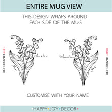 Load image into Gallery viewer, May Birth Flower Mug
