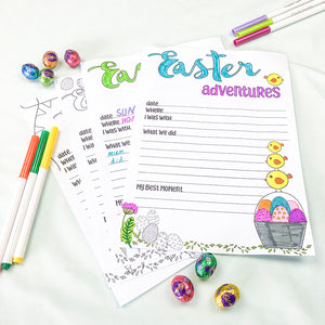 Printable Easter Craft Activity Pack - Happy Joy Decor