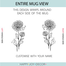 Load image into Gallery viewer, November Birth Flower Mug
