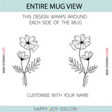 Load image into Gallery viewer, October Birth Flower Mug
