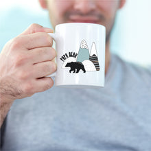 Load image into Gallery viewer, Papa Bear png Sublimation - Happy Joy Graphics
