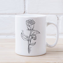 Load image into Gallery viewer, June Birth Flower Mug
