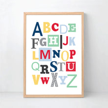 Load image into Gallery viewer, Bright Alphabet Instant Download
