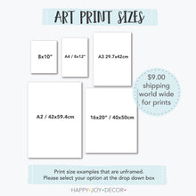 Load image into Gallery viewer, Blue Earth Playroom Print Set
