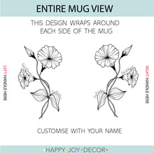Load image into Gallery viewer, September Birth Flower Mug

