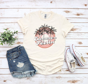Summer Feeling png Sublimation - Happy Joy Graphics