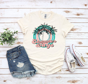 Summer Days png Sublimation - Happy Joy Graphics