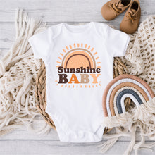 Load image into Gallery viewer, Sunshine Baby Onesie - Boho Graphic Baby Onesies - Happy Joy Decor
