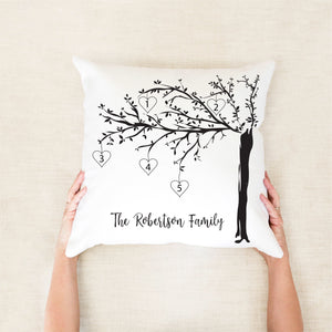 Personalised Family Tree Cushion