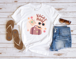 Vacay Mode png Sublimation - Happy Joy Graphics
