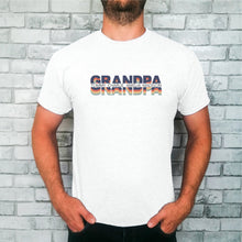Load image into Gallery viewer, Custom Grandpa T-shirt - Happy Joy Decor
