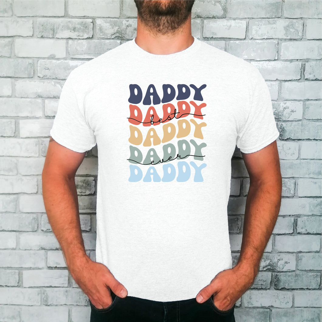 Best Daddy T-shirt - Happy Joy Decor