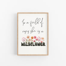 Load image into Gallery viewer, She&#39;s A Wildflower Instant Download - Happy Joy Decor
