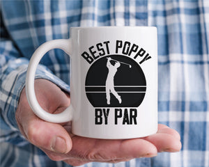 By Par Golf Personalised Mug - Happy Joy Decor