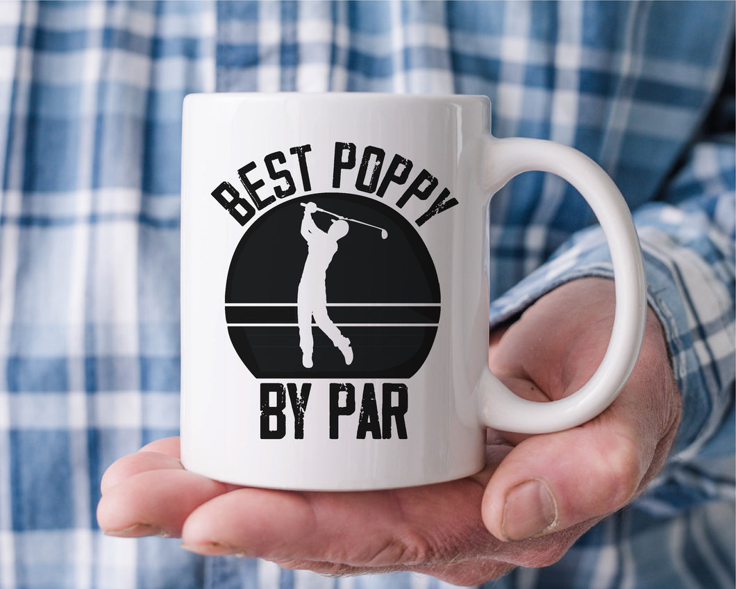 By Par Golf Personalised Mug - Happy Joy Decor