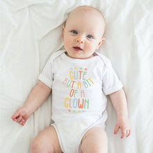 Load image into Gallery viewer, Cute But A Bit Of A Clown Onesie - Graphic Baby Onesie - Happy Joy Decor
