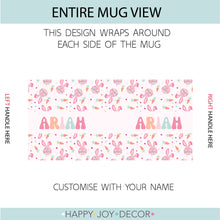 Load image into Gallery viewer, Disco Bunny Personalised Easter Mug
