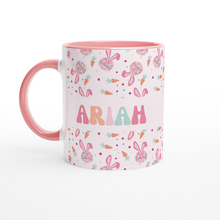 Load image into Gallery viewer, Disco Bunny Personalised Easter Mug
