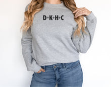 Load image into Gallery viewer, Family Letters Personalised Sweatshirt - Happy Joy Decor
