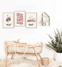 Load image into Gallery viewer, Grow Your Own Way Set Of 3 Prints - Happy Joy Decor
