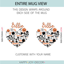 Load image into Gallery viewer, Halloween Personalised Mug - Happy Joy Decor

