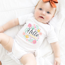 Load image into Gallery viewer, Nanny Let&#39;s Cuddle Onesie - Baby Graphic Onesies - Happy Joy Decor
