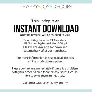 Neutral Playroom Rules Instant Download Print