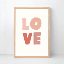 Load image into Gallery viewer, Love Printable Wall Art Set - Instant Downloads - Happy Joy Decor
