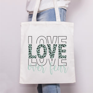 Love Over Fear png file - Happy Joy Graphics