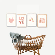 Load image into Gallery viewer, Love Printable Wall Art Set - Instant Downloads - Happy Joy Decor
