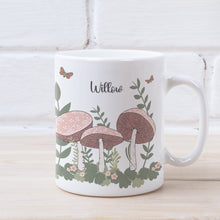 Load image into Gallery viewer, Personalised Boho Mushroom Mug
