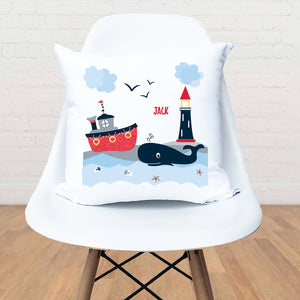Nautical Personalised Cushion