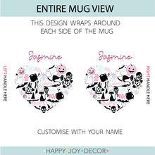 Load image into Gallery viewer, Pastel Halloween Personalised Mug - Happy Joy Decor

